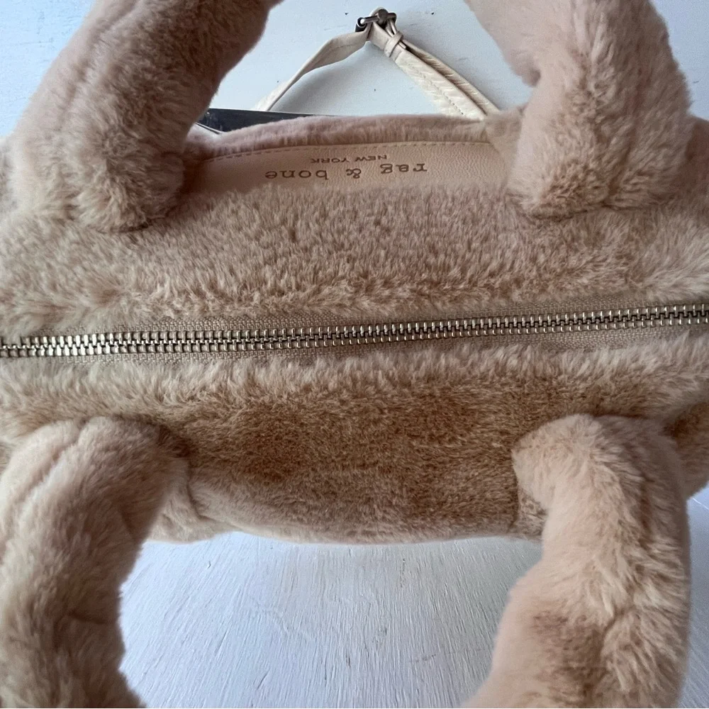 rag and bone Cloud Duffle- Faux Fur - Picture 8 of 14